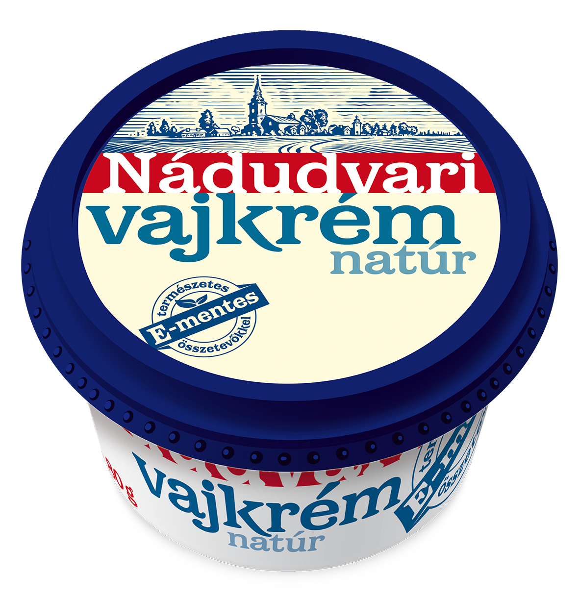 Nádudvari natúr vajkrém 180g